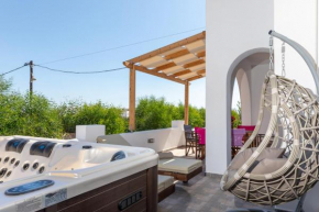 Villa Parisi Naxos Luxury Villas&Jacuzzi Spa